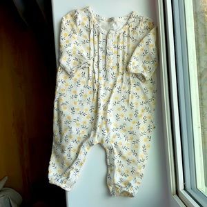 babyGAP Ruffle one-piece